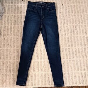 American Eagle Outfitters Women's Navy Skinny Jeans